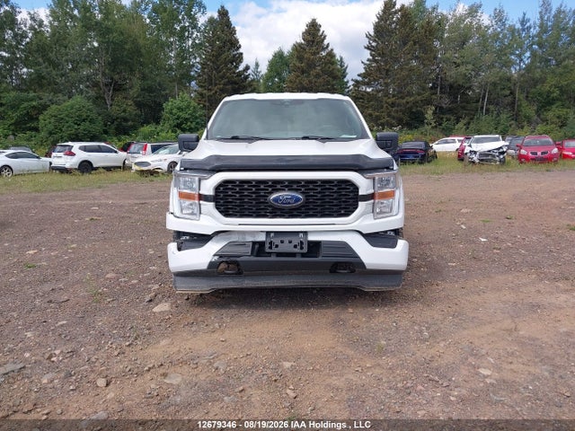 12679346 :رقم المزاد ، 1FTEW1EP4NFA33426 vin ، 2022 Ford F-150 Xl مزاد بيع