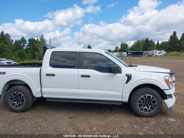 12679346 :رقم المزاد ، 1FTEW1EP4NFA33426 vin ، 2022 Ford F-150 Xl مزاد بيع