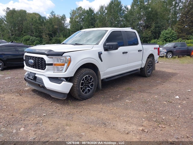 12679346 :رقم المزاد ، 1FTEW1EP4NFA33426 vin ، 2022 Ford F-150 Xl مزاد بيع