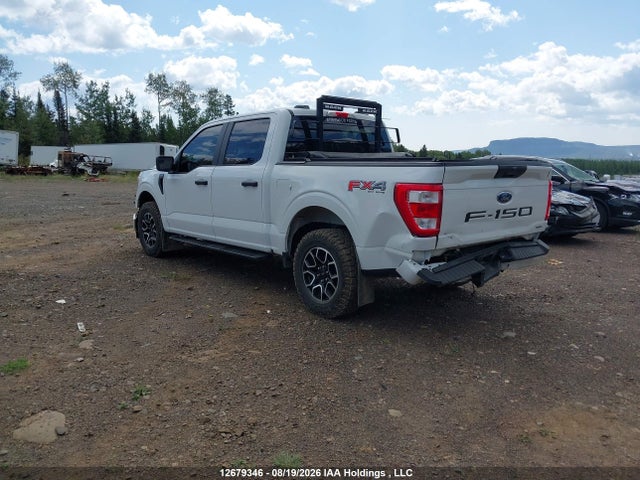 12679346 :رقم المزاد ، 1FTEW1EP4NFA33426 vin ، 2022 Ford F-150 Xl مزاد بيع