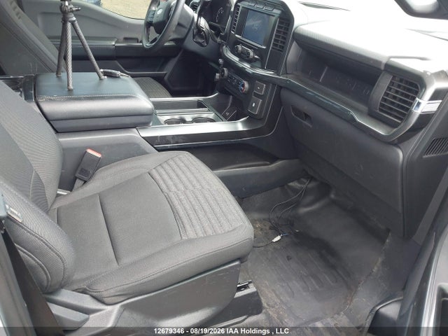 12679346 :رقم المزاد ، 1FTEW1EP4NFA33426 vin ، 2022 Ford F-150 Xl مزاد بيع