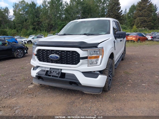 12679346 :رقم المزاد ، 1FTEW1EP4NFA33426 vin ، 2022 Ford F-150 Xl مزاد بيع