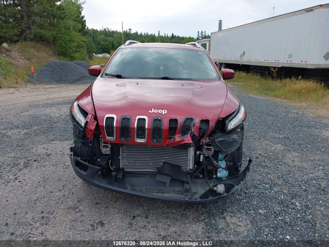 Продажа на аукционе авто 2014 Jeep Cherokee North, vin: 1C4PJMCB4EW105340, номер лота: 12676320