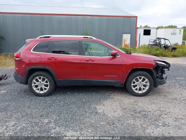 Продажа на аукционе авто 2014 Jeep Cherokee North, vin: 1C4PJMCB4EW105340, номер лота: 12676320