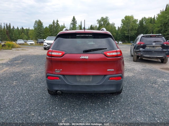 Продажа на аукционе авто 2014 Jeep Cherokee North, vin: 1C4PJMCB4EW105340, номер лота: 12676320