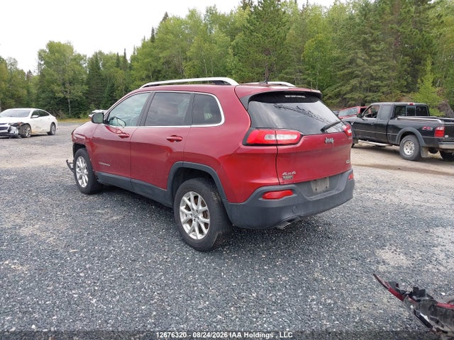 Продажа на аукционе авто 2014 Jeep Cherokee North, vin: 1C4PJMCB4EW105340, номер лота: 12676320