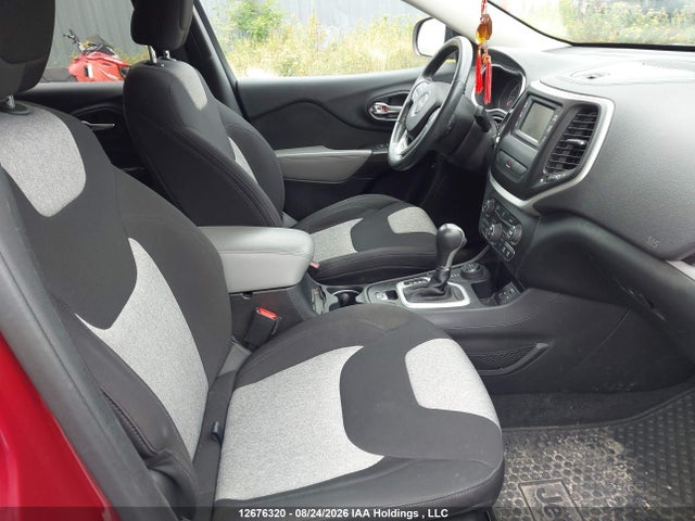 Продажа на аукционе авто 2014 Jeep Cherokee North, vin: 1C4PJMCB4EW105340, номер лота: 12676320