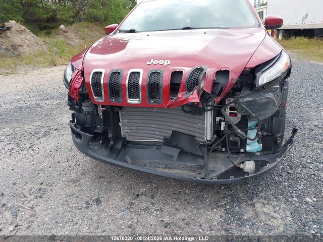 Продажа на аукционе авто 2014 Jeep Cherokee North, vin: 1C4PJMCB4EW105340, номер лота: 12676320
