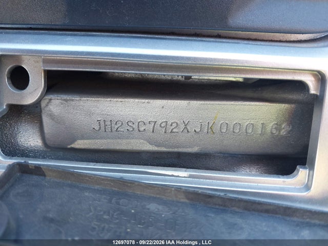 Honda GL1800 2018 JH2SC792XJK000162 Image 10