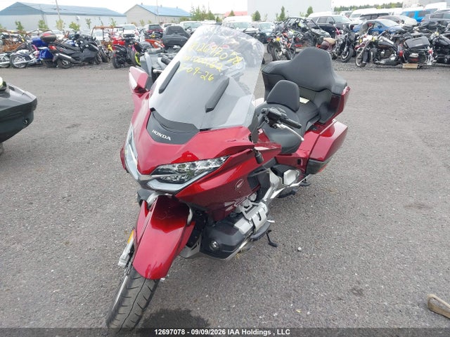 Honda GL1800 2018 JH2SC792XJK000162 Image 2