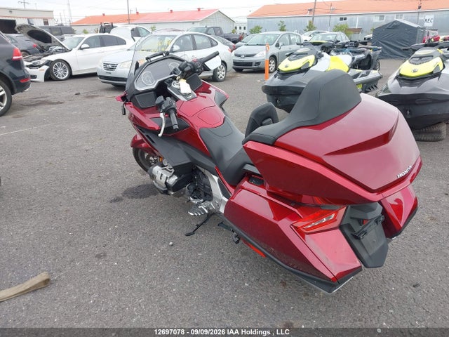 Honda GL1800 2018 JH2SC792XJK000162 Image 3