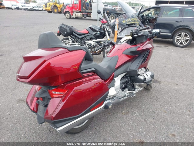 Honda GL1800 2018 JH2SC792XJK000162 Image 4
