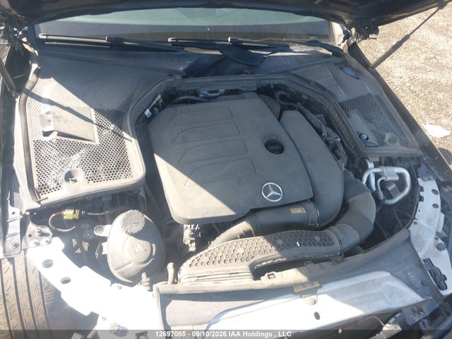 Продажа на аукционе авто 2021 Mercedes-benz C-class, vin: W1KWF8EB7MR650243, номер лота: 12697085