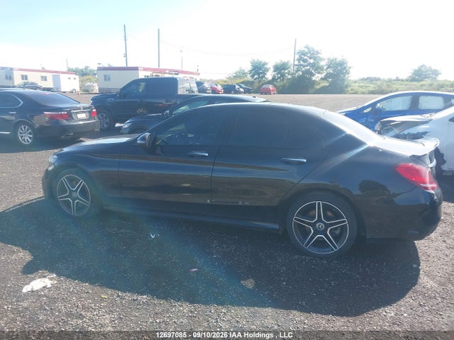 Продажа на аукционе авто 2021 Mercedes-benz C-class, vin: W1KWF8EB7MR650243, номер лота: 12697085