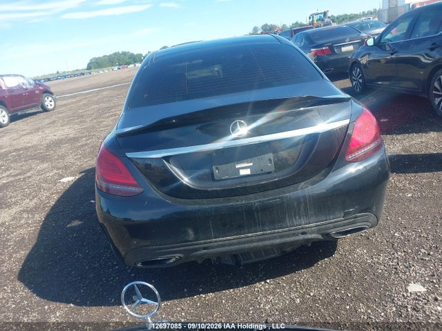 Продажа на аукционе авто 2021 Mercedes-benz C-class, vin: W1KWF8EB7MR650243, номер лота: 12697085