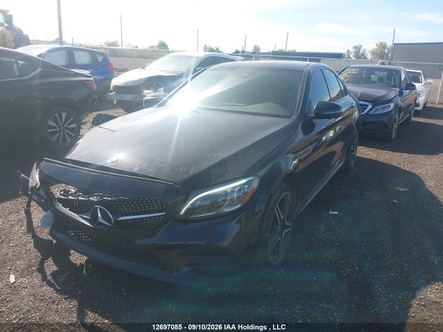 Продажа на аукционе авто 2021 Mercedes-benz C-class, vin: W1KWF8EB7MR650243, номер лота: 12697085