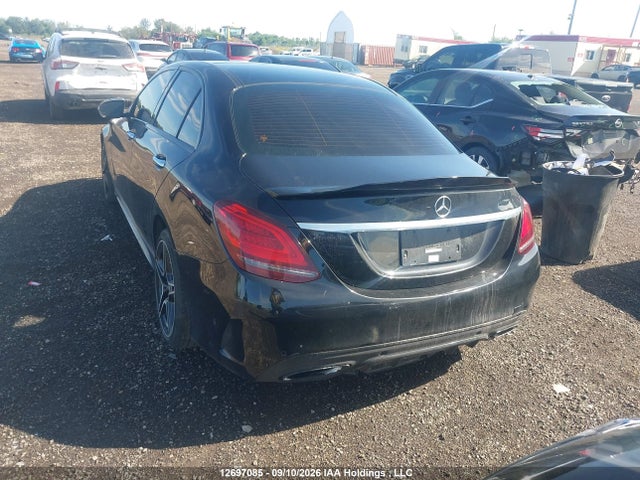 Продажа на аукционе авто 2021 Mercedes-benz C-class, vin: W1KWF8EB7MR650243, номер лота: 12697085