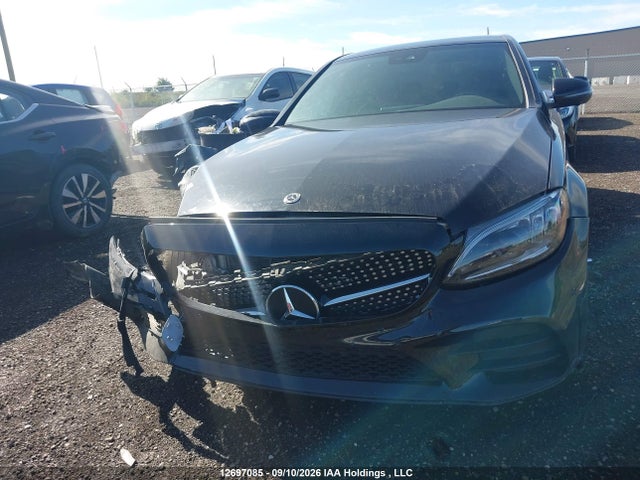 Продажа на аукционе авто 2021 Mercedes-benz C-class, vin: W1KWF8EB7MR650243, номер лота: 12697085