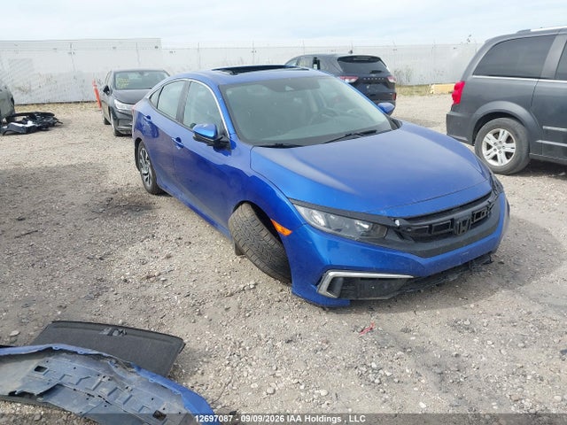 Продаж на аукціоні авто 2019 Honda Civic Ex 4dr, vin: 2HGFC2F74KH014288, номер лоту: 12697087