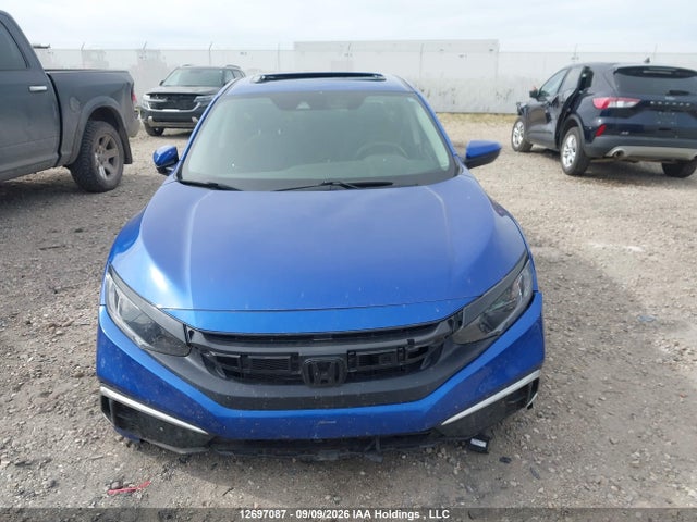 2019 Honda Civic Ex 4dr მანქანა იყიდება აუქციონზე, vin: 2HGFC2F74KH014288, აუქციონის ნომერი: 12697087