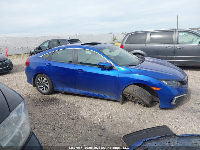 2019 Honda Civic Ex 4dr მანქანა იყიდება აუქციონზე, vin: 2HGFC2F74KH014288, აუქციონის ნომერი: 12697087