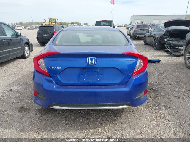2019 Honda Civic Ex 4dr მანქანა იყიდება აუქციონზე, vin: 2HGFC2F74KH014288, აუქციონის ნომერი: 12697087