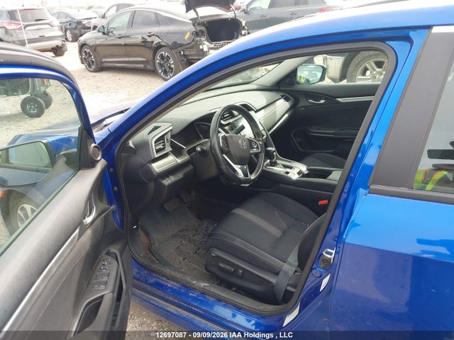 2019 Honda Civic Ex 4dr მანქანა იყიდება აუქციონზე, vin: 2HGFC2F74KH014288, აუქციონის ნომერი: 12697087
