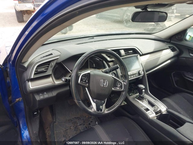 2019 Honda Civic Ex 4dr მანქანა იყიდება აუქციონზე, vin: 2HGFC2F74KH014288, აუქციონის ნომერი: 12697087
