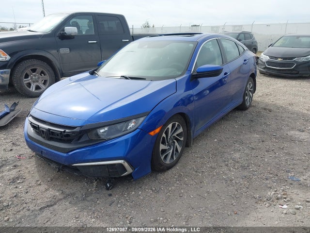 2019 Honda Civic Ex 4dr მანქანა იყიდება აუქციონზე, vin: 2HGFC2F74KH014288, აუქციონის ნომერი: 12697087