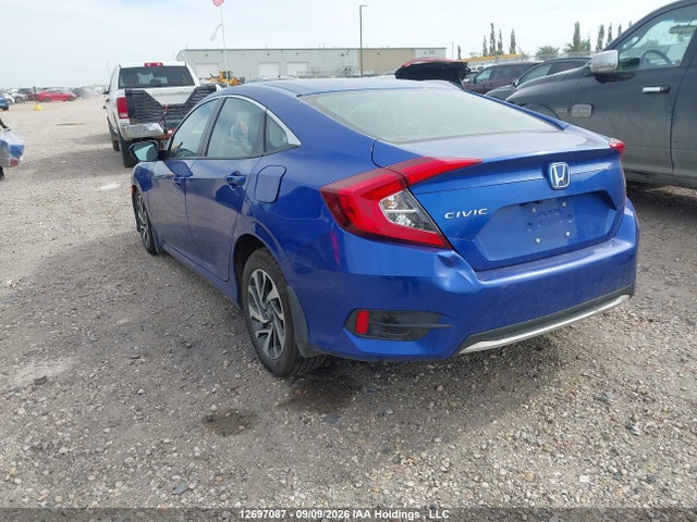2019 Honda Civic Ex 4dr მანქანა იყიდება აუქციონზე, vin: 2HGFC2F74KH014288, აუქციონის ნომერი: 12697087