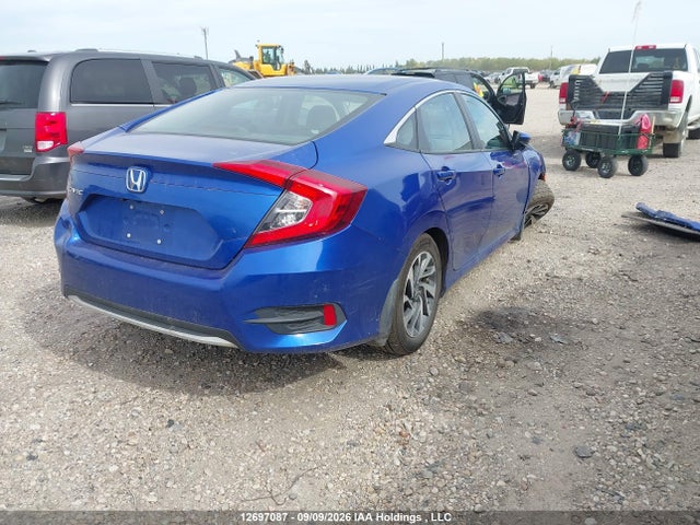 2019 Honda Civic Ex 4dr მანქანა იყიდება აუქციონზე, vin: 2HGFC2F74KH014288, აუქციონის ნომერი: 12697087