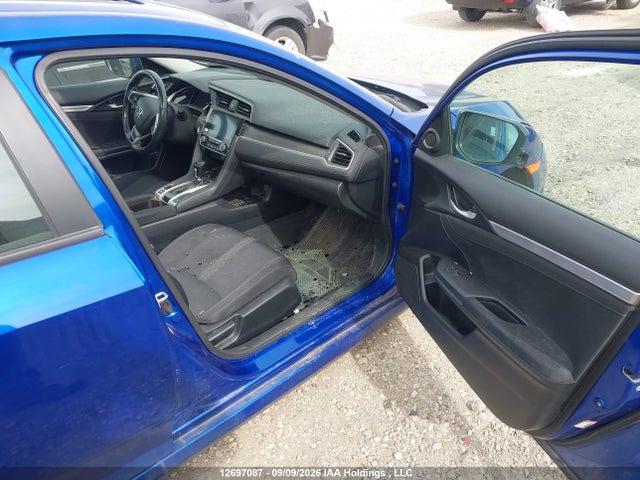 2019 Honda Civic Ex 4dr მანქანა იყიდება აუქციონზე, vin: 2HGFC2F74KH014288, აუქციონის ნომერი: 12697087