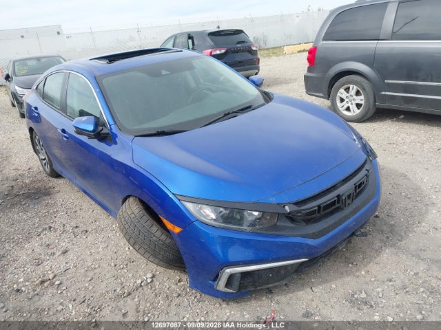 2019 Honda Civic Ex 4dr მანქანა იყიდება აუქციონზე, vin: 2HGFC2F74KH014288, აუქციონის ნომერი: 12697087