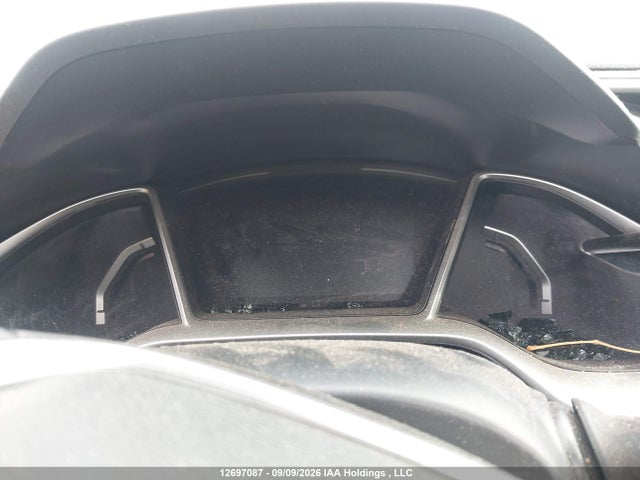 2019 Honda Civic Ex 4dr მანქანა იყიდება აუქციონზე, vin: 2HGFC2F74KH014288, აუქციონის ნომერი: 12697087