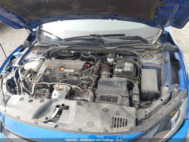 2019 Honda Civic Ex 4dr მანქანა იყიდება აუქციონზე, vin: 2HGFC2F74KH014288, აუქციონის ნომერი: 12697087