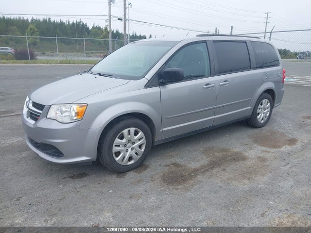 Продаж на аукціоні авто 2016 Dodge Grand Caravan Se/sxt, vin: 2C4RDGBGXGR321252, номер лоту: 12697090
