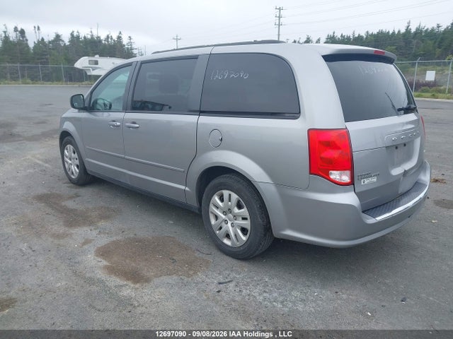 Продаж на аукціоні авто 2016 Dodge Grand Caravan Se/sxt, vin: 2C4RDGBGXGR321252, номер лоту: 12697090