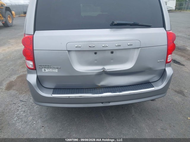Продаж на аукціоні авто 2016 Dodge Grand Caravan Se/sxt, vin: 2C4RDGBGXGR321252, номер лоту: 12697090