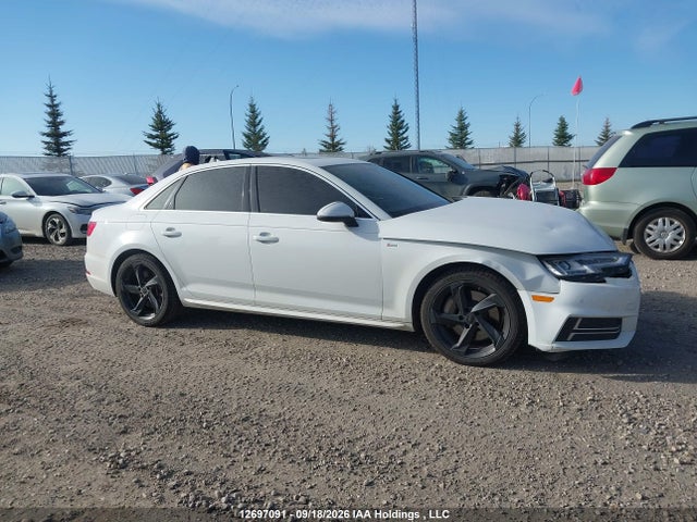 Продажа на аукционе авто 2017 Audi A4 Prestige, vin: WAUFNAF46HN011320, номер лота: 12697091