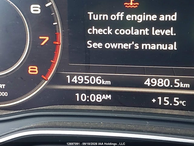 Продажа на аукционе авто 2017 Audi A4 Prestige, vin: WAUFNAF46HN011320, номер лота: 12697091