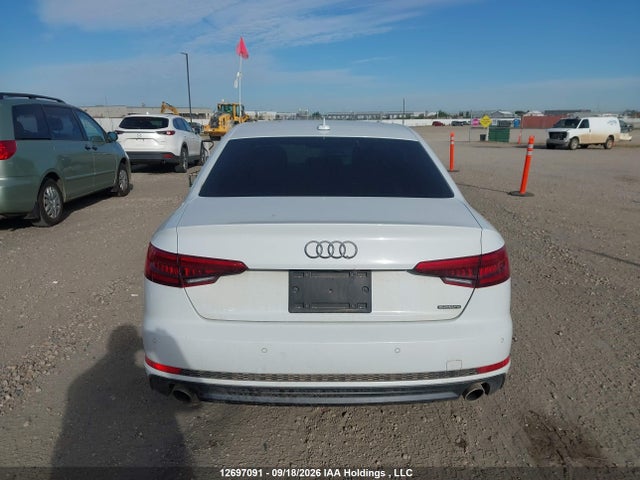 Продажа на аукционе авто 2017 Audi A4 Prestige, vin: WAUFNAF46HN011320, номер лота: 12697091