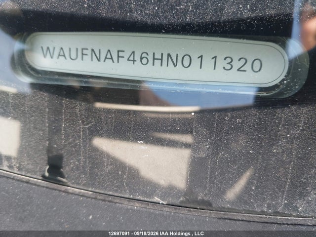 Продажа на аукционе авто 2017 Audi A4 Prestige, vin: WAUFNAF46HN011320, номер лота: 12697091