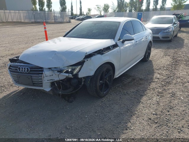 Продажа на аукционе авто 2017 Audi A4 Prestige, vin: WAUFNAF46HN011320, номер лота: 12697091