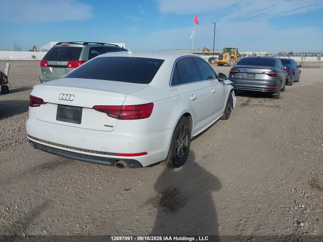 Продажа на аукционе авто 2017 Audi A4 Prestige, vin: WAUFNAF46HN011320, номер лота: 12697091