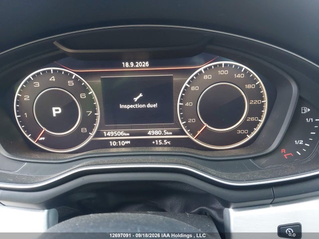 Продажа на аукционе авто 2017 Audi A4 Prestige, vin: WAUFNAF46HN011320, номер лота: 12697091
