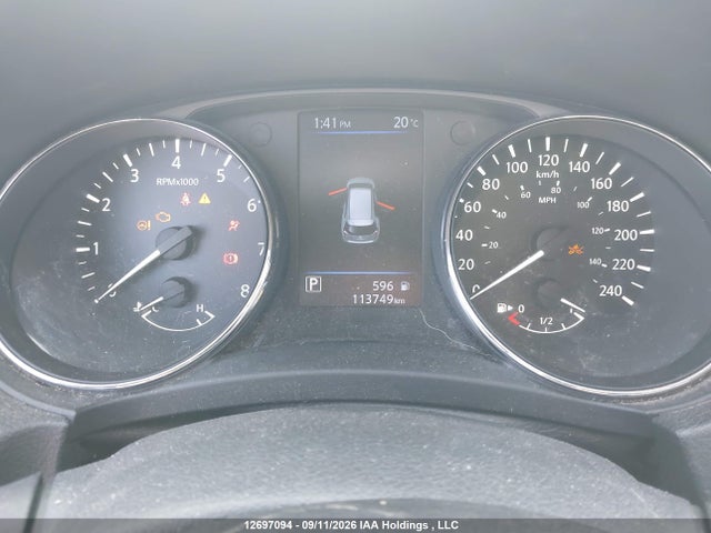 Aukcja sprzedaży 2020 Nissan Rogue S/sl/sv, vin: 5N1AT2MV0LC727103, numer aukcji: 12697094