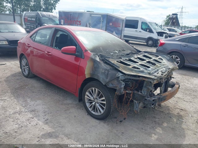 12697096 :رقم المزاد ، 2T1BURHE1EC167160 vin ، 2014 Toyota Corolla L/le/le Pls/prm/s/s Pls مزاد بيع