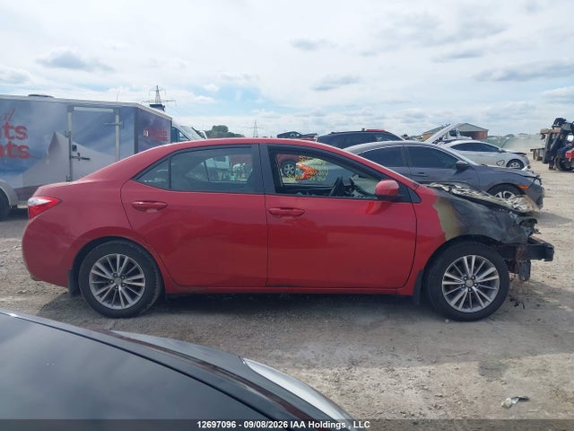 12697096 :رقم المزاد ، 2T1BURHE1EC167160 vin ، 2014 Toyota Corolla L/le/le Pls/prm/s/s Pls مزاد بيع