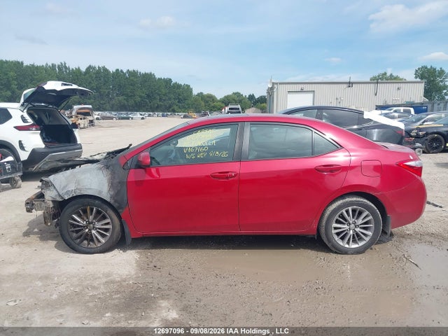 12697096 :رقم المزاد ، 2T1BURHE1EC167160 vin ، 2014 Toyota Corolla L/le/le Pls/prm/s/s Pls مزاد بيع