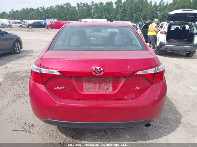 12697096 :رقم المزاد ، 2T1BURHE1EC167160 vin ، 2014 Toyota Corolla L/le/le Pls/prm/s/s Pls مزاد بيع